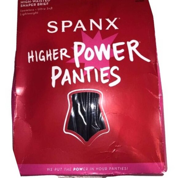 SPANX Higher Power Panties LARGE - Picture 3 of 4